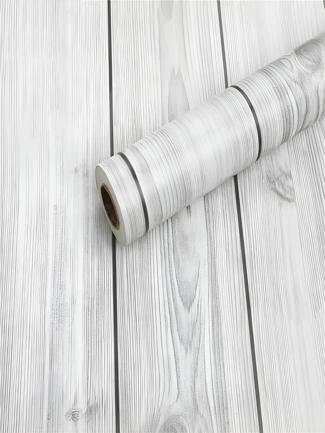 ANNA CREATIONS White & Black Printed Self-Adhesive Waterproof Wall Sticker-picture-18