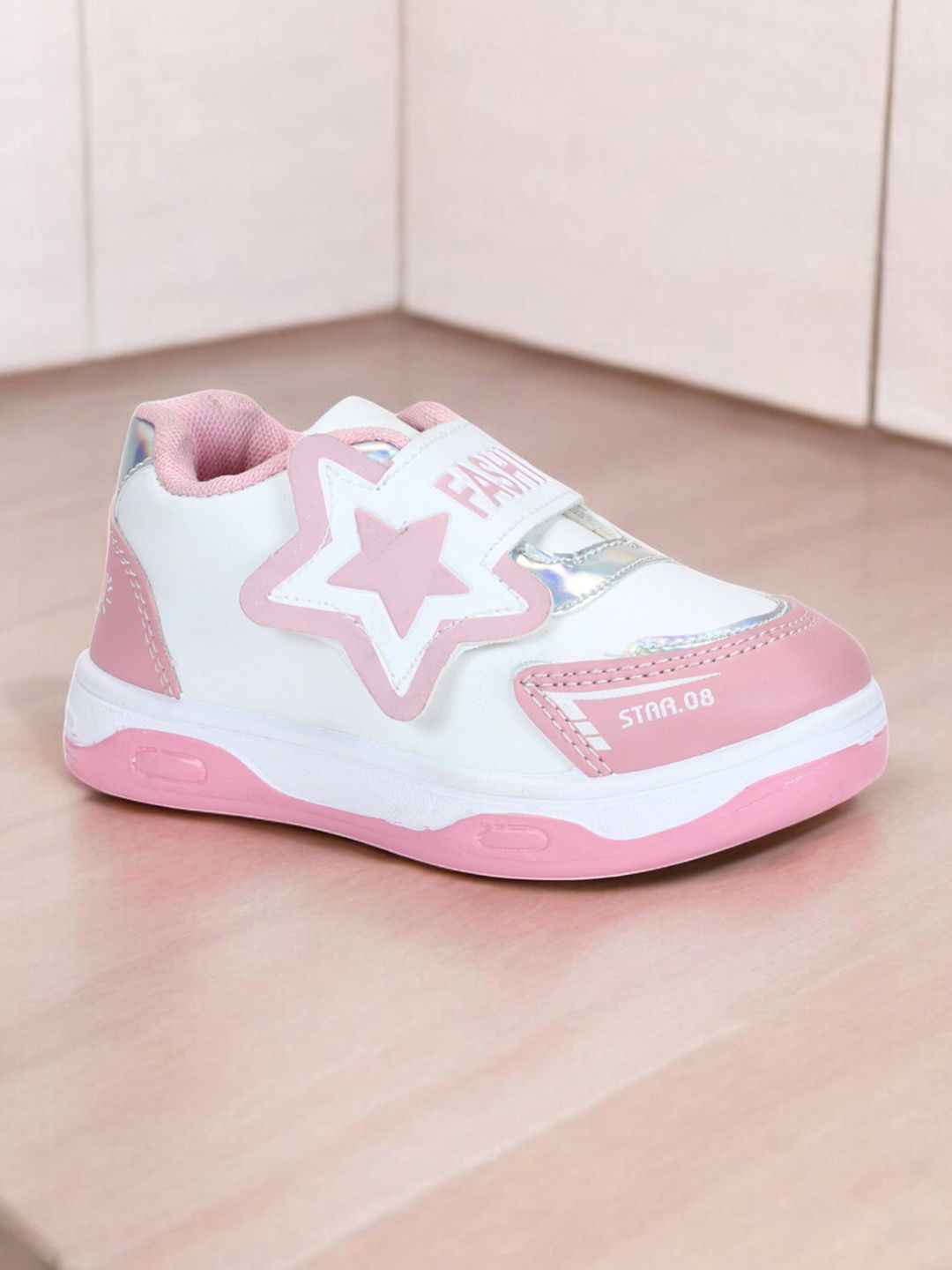 Lil Lollipop Unisex Kids Colourblocked Slip-On Sneakers-picture-22