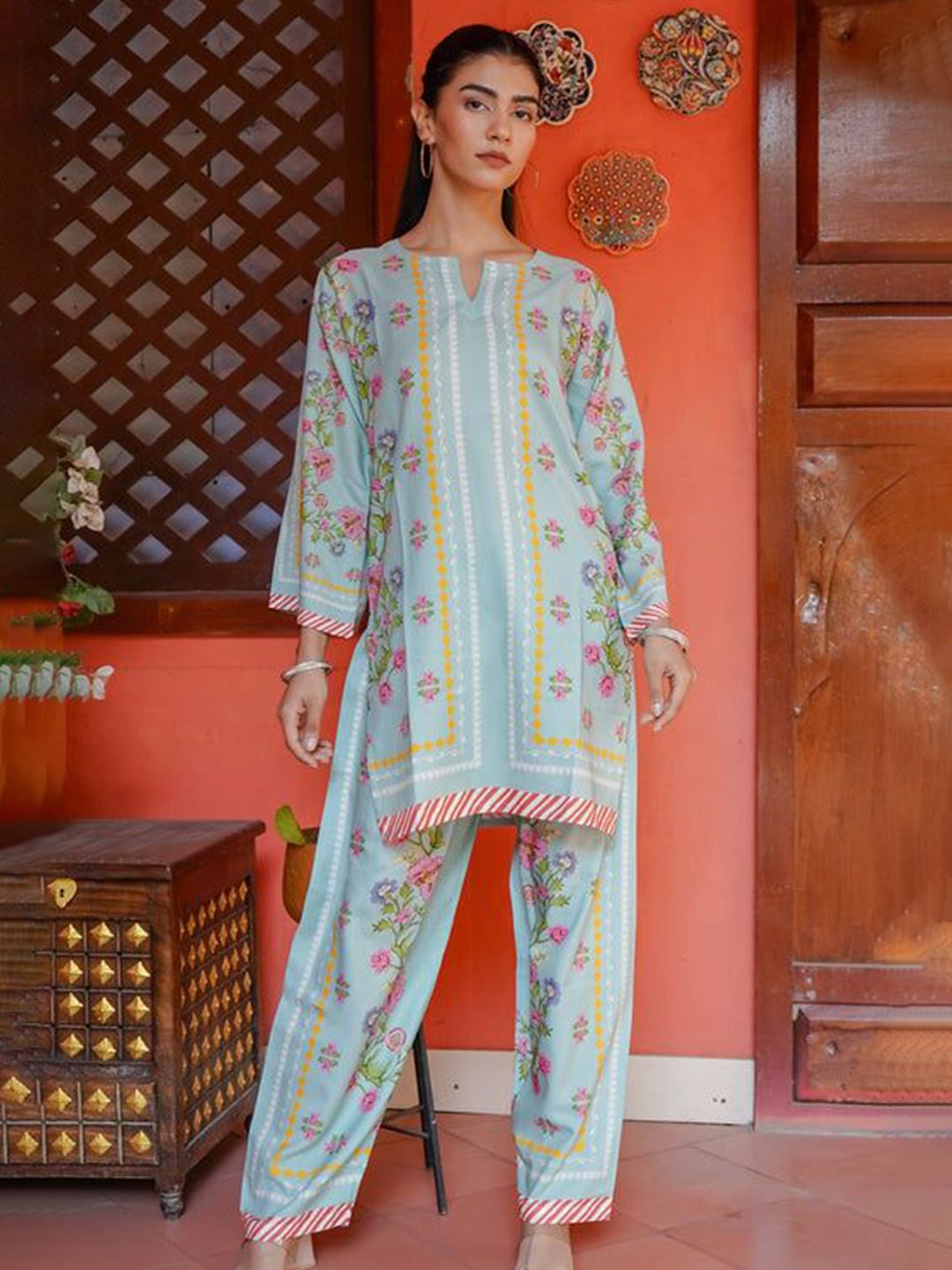 HOUSE OF KARI Printed Tunic & Trouser-picture-26