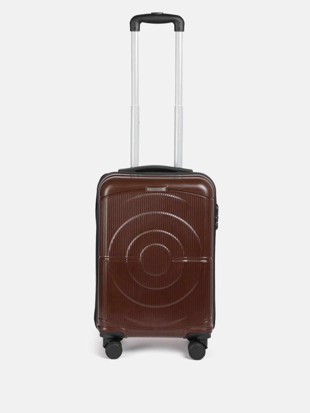 Teakwood Leathers Concentrix 360-Degree Rotation Cabin Size Trolley Bag - 38L-picture-50