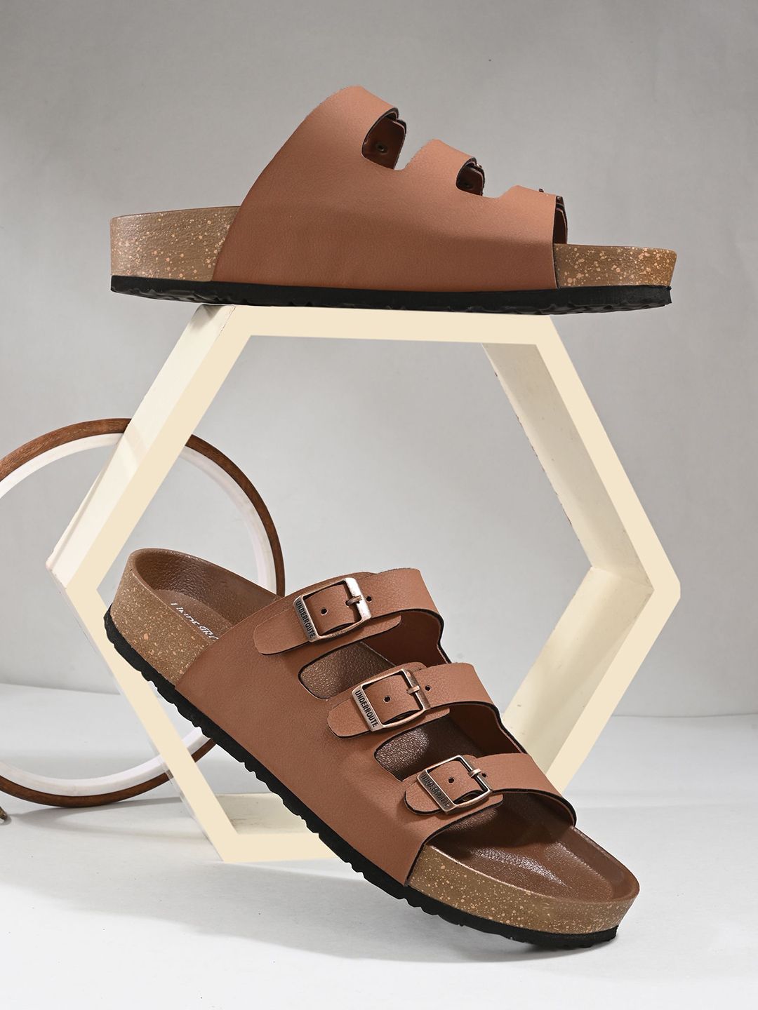 UNDERROUTE Men Comfort Sandals-picture-27