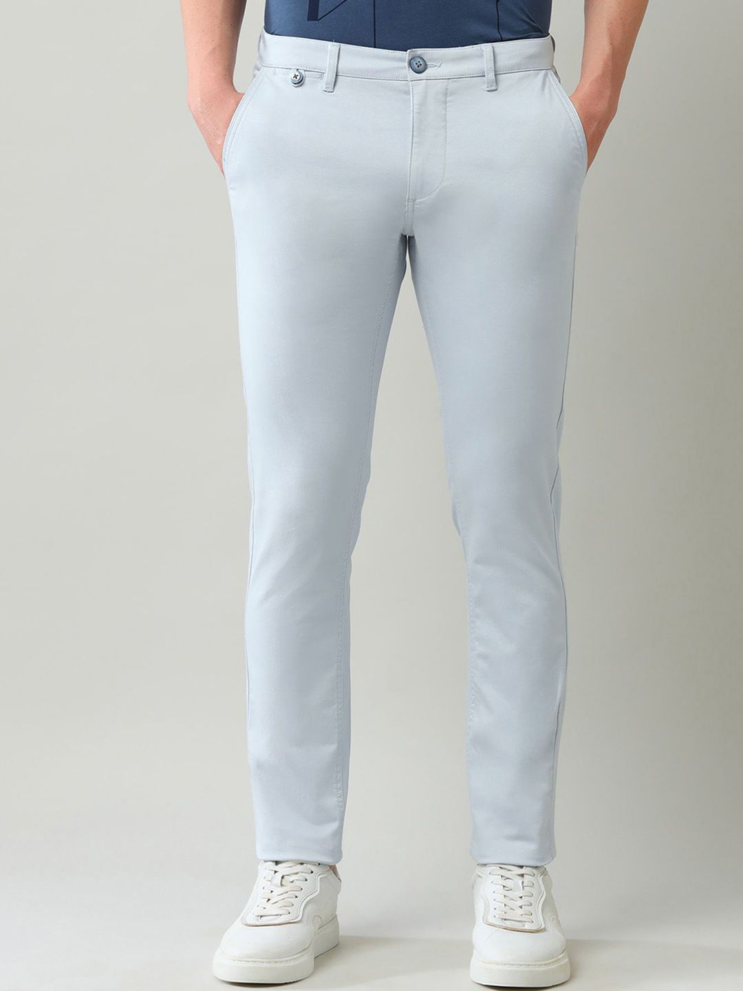 Arrow Sport Men Slim Fit Chinos Trousers-picture-37