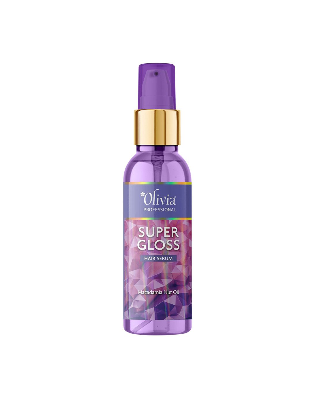 Olivia Super Gloss Hair Serum with Macadamia Oil - 45 ml-image-46