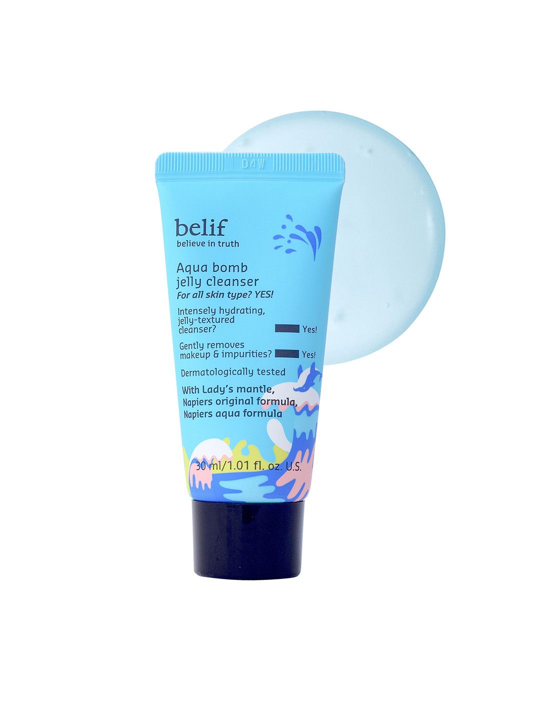 belif Aqua Bomb Jelly Cleanser- 30 ml-image-23