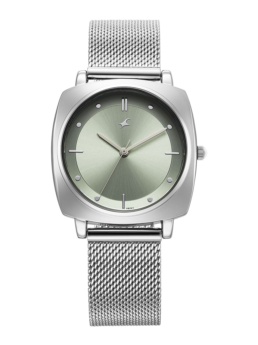 Fastrack Women Embellished Dial & Stainless Steel Bracelet Style Straps Analogue Watch 68043SM01-picture-29