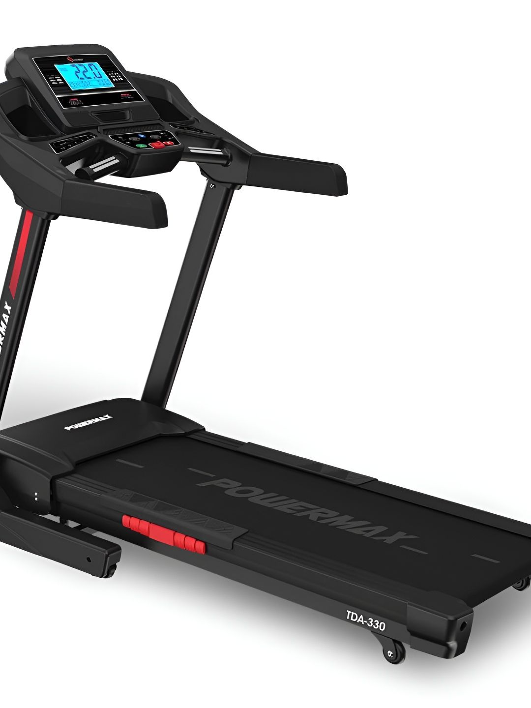 PowerMax Fitness TDA-330 (6HP Peak) DC Motorised Auto Incline Treadmill-picture-52