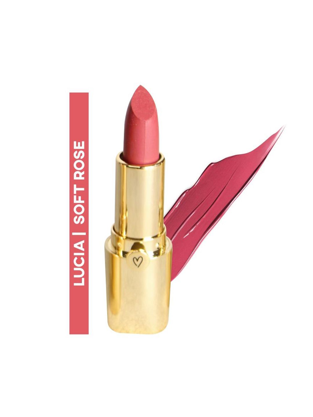 Dunamiss Cosmetics Waterproof Satin Lipstick-Lucia(Soft Rose)-picture-52