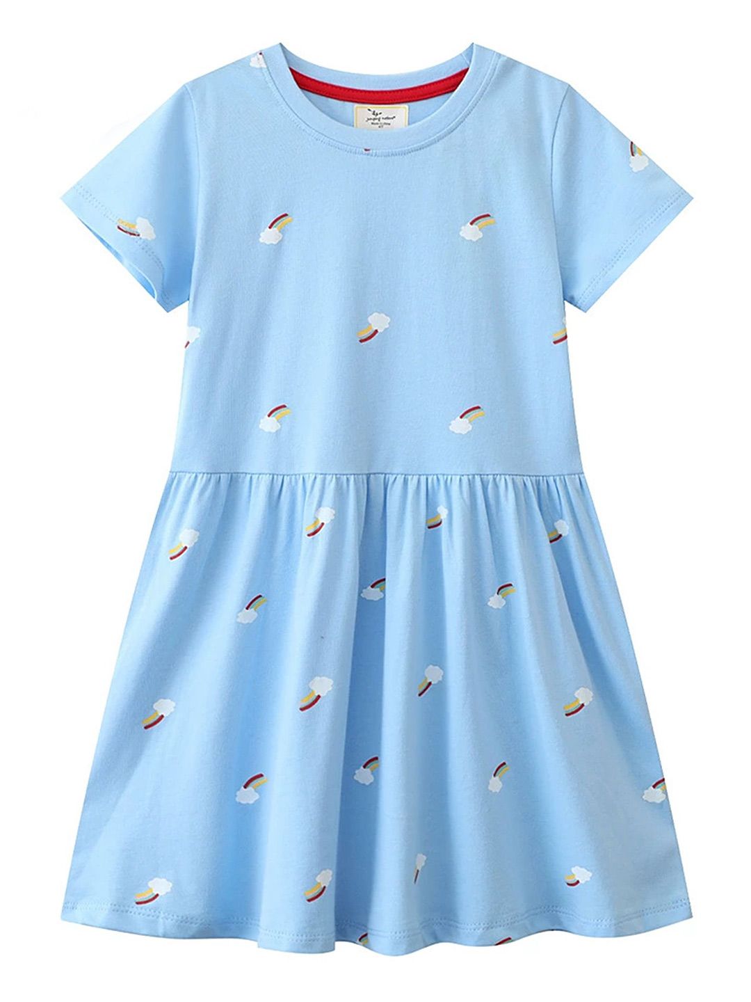 LULU & SKY Girls Printed Nightdress-image-22
