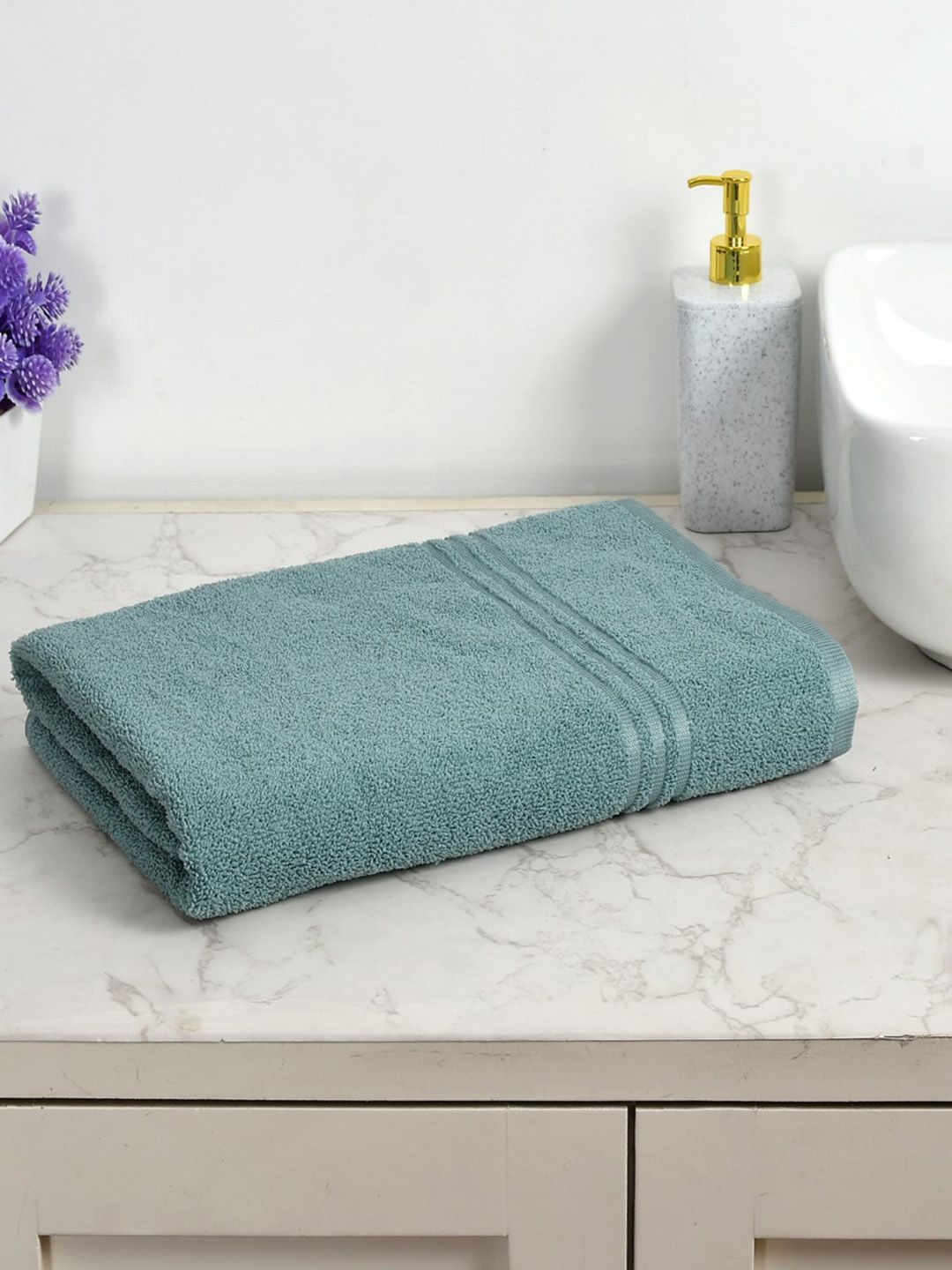 Cotton Bolls Textiles Grey 1 Other 300 GSM Bath Towel-picture-12