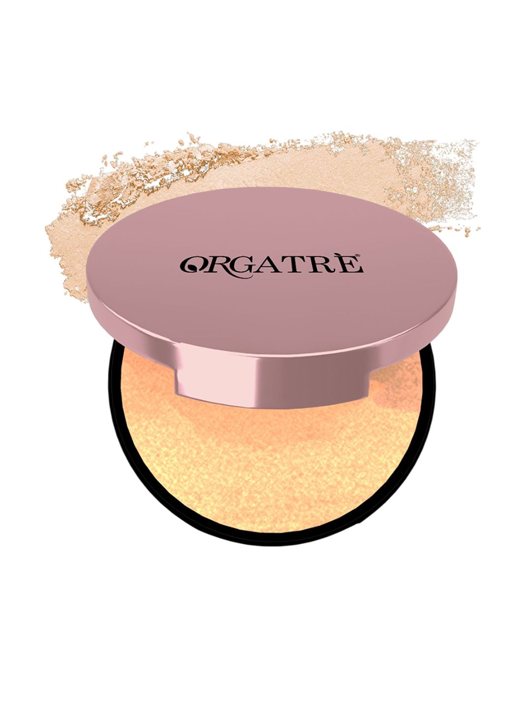 Orgatre Moodbliss Compact Powder-Clear Beige-picture-13