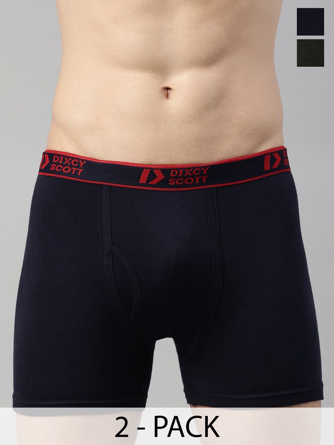 dixcy scott Dixcy ScottPack Of 3 Assorted Trunks Titan Trunk Assorted-picture-19