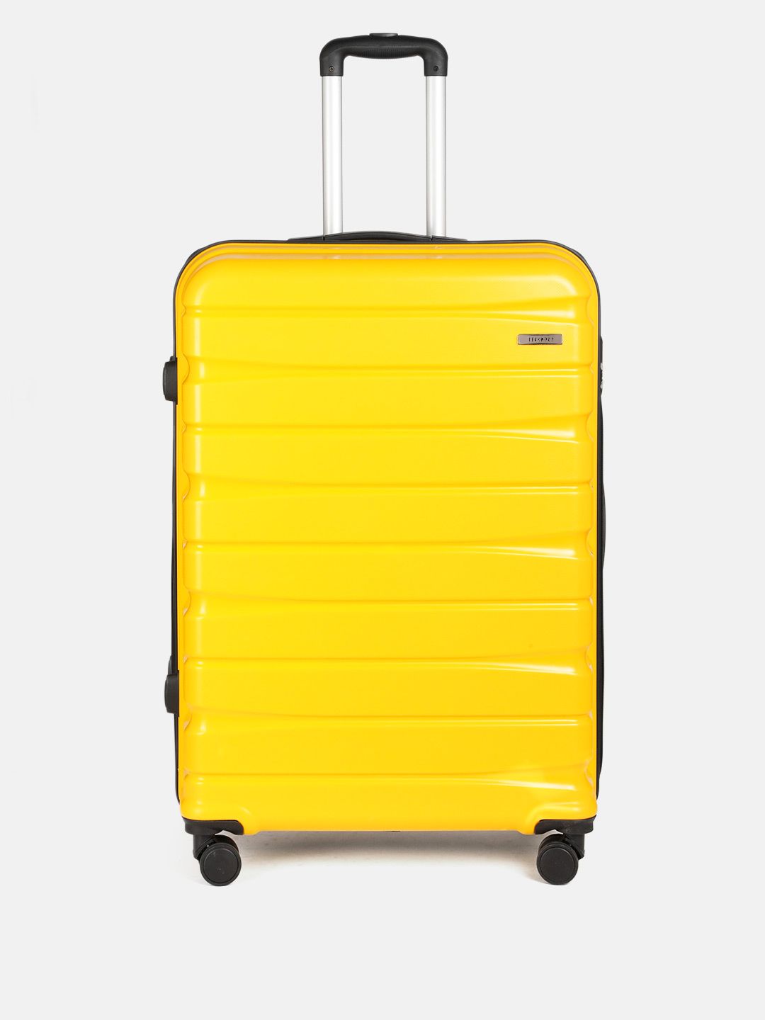 Teakwood Leathers Hard Sided 360-Degree Rotation Large Size Trolley Bag - 96L-picture-57