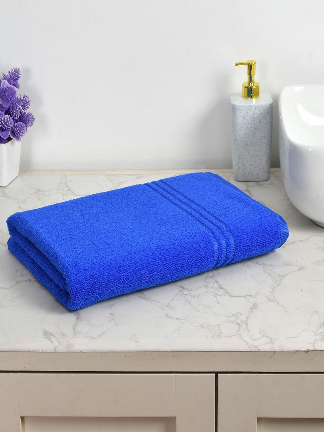 Cotton Bolls Textiles Blue 1 Other 300 GSM Bath Towel-picture-16