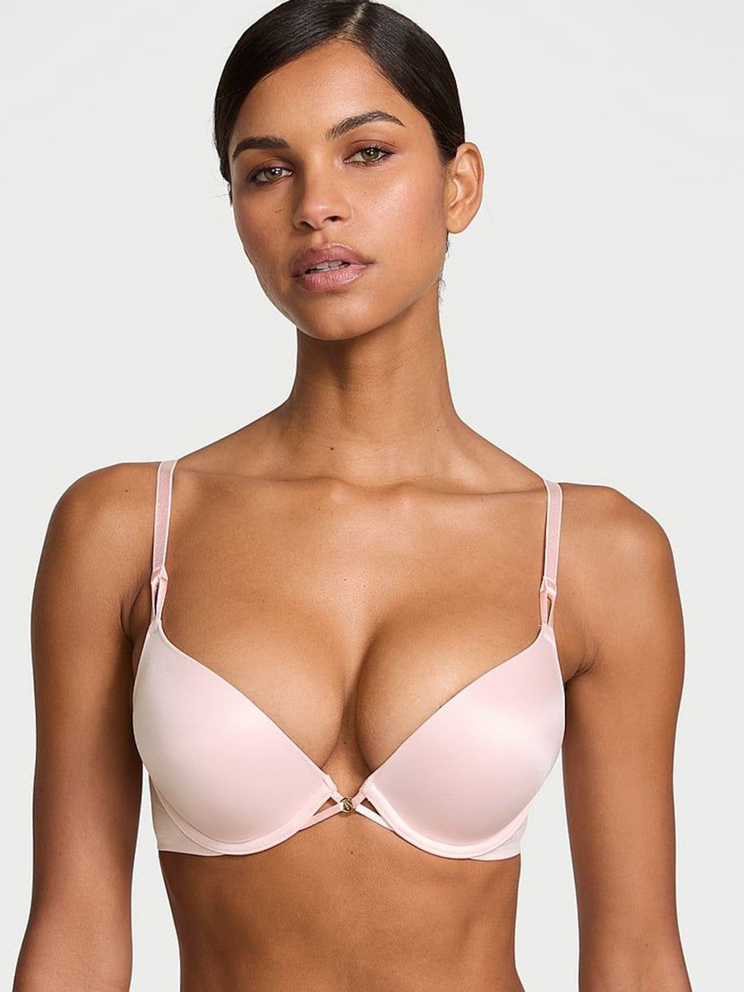 Victoria's Secret Bra Medium Coverage Underwired Heavily Padded-picture-52