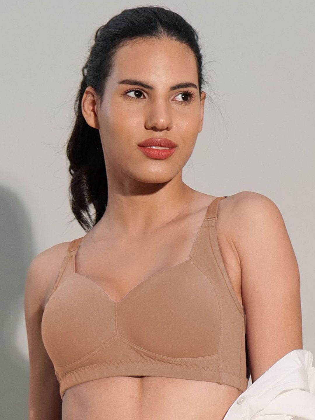 BODYSIZE Bra Medium Coverage Lightly Padded