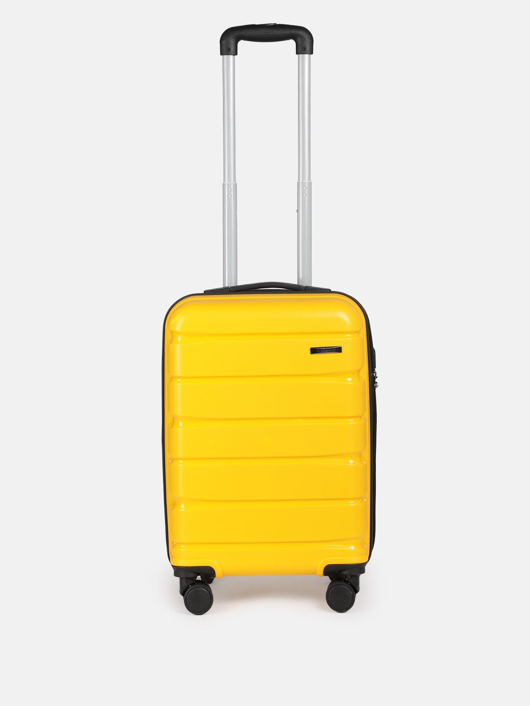 Teakwood Leathers Hard Sided 360-Degree Rotation Cabin Size Trolley Bag - 38L-picture-33