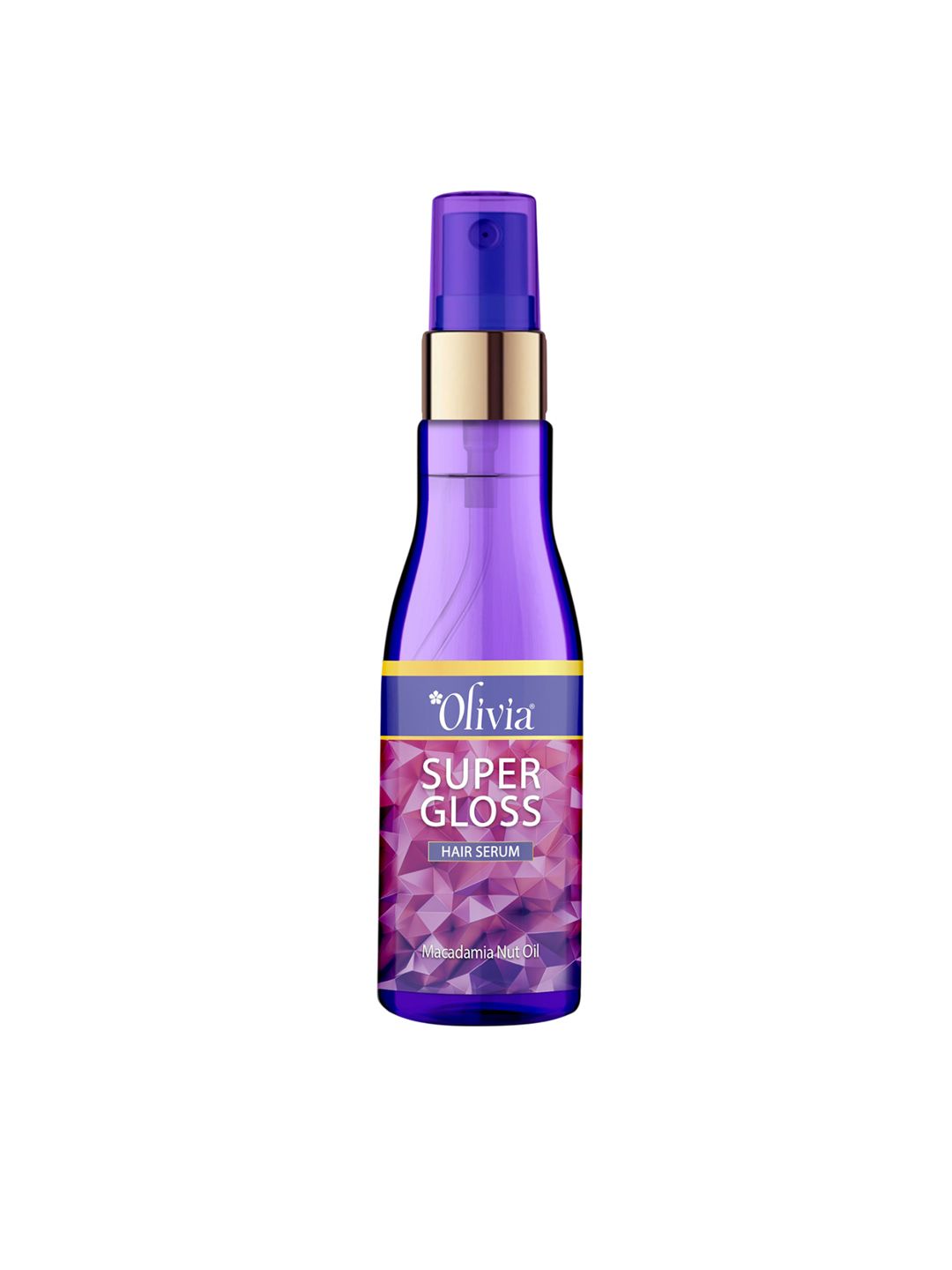 Olivia Super Gloss Hair Serum with Macadamia Oil - 100 ml-image-22