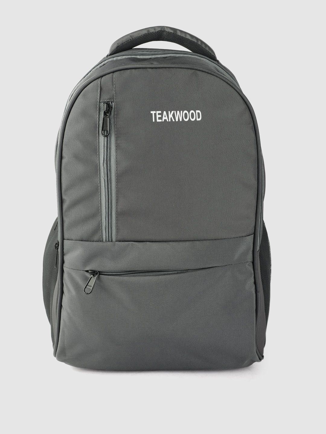 Teakwood Leathers Unisex Laptop Compartment - 15 Inch Water Resistance Solid Backpack-picture-36