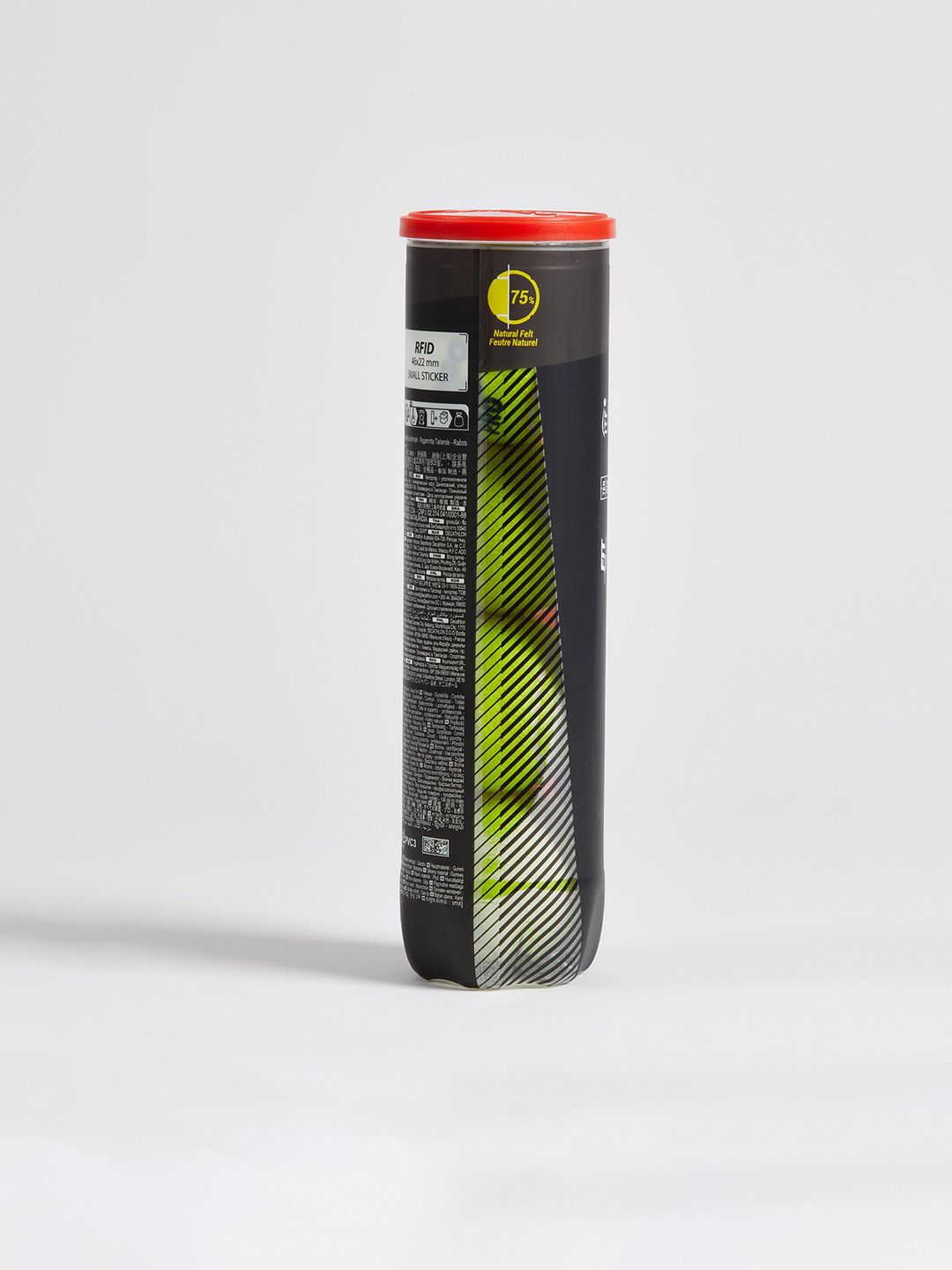 Artengo By Decathlon Set Of 4 Rubber Tennis Balls-image-16