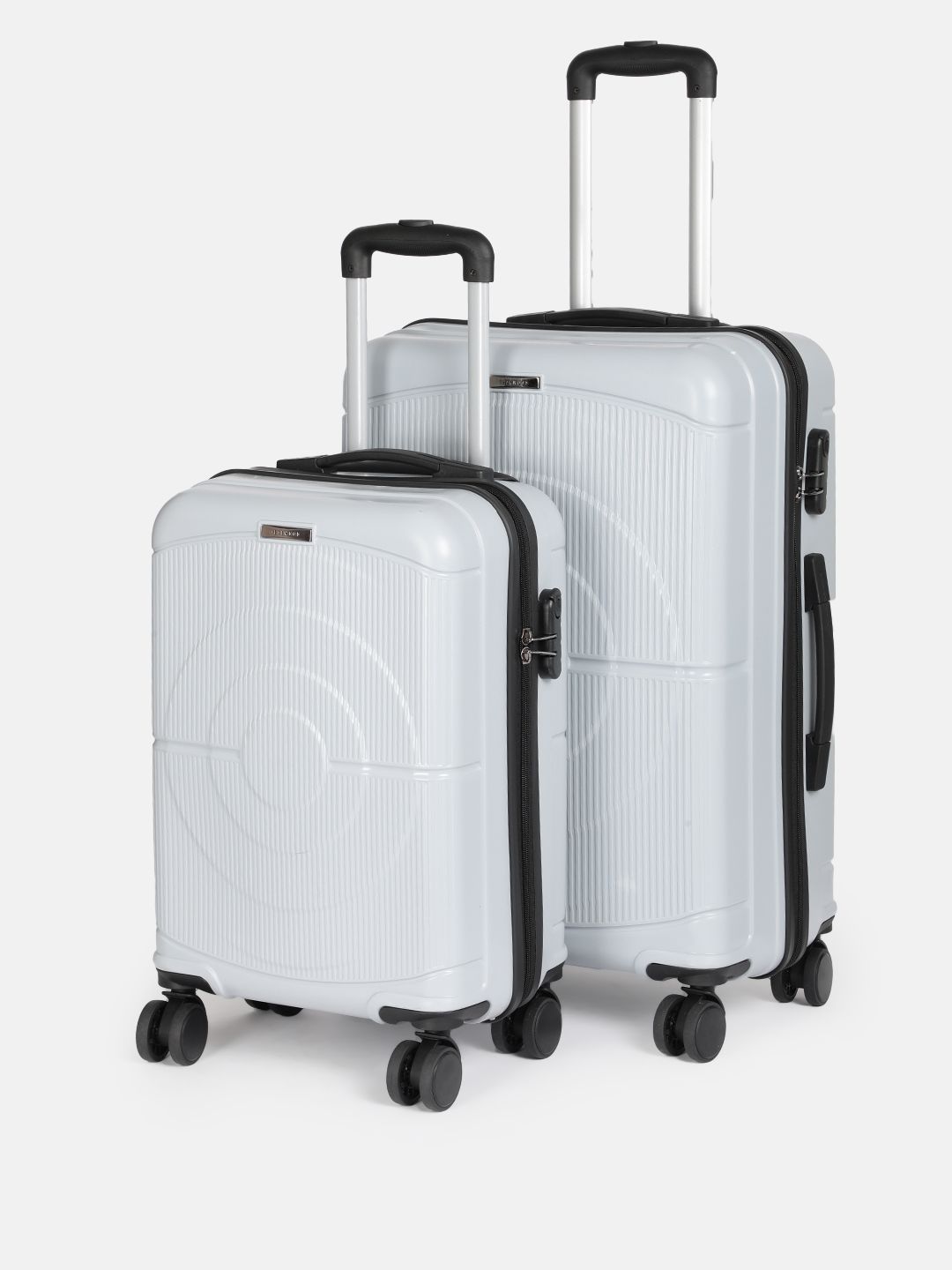 Teakwood Leathers Concentrix Set of 2 360-Degree Rotation Trolley Bag - 95L-picture-13
