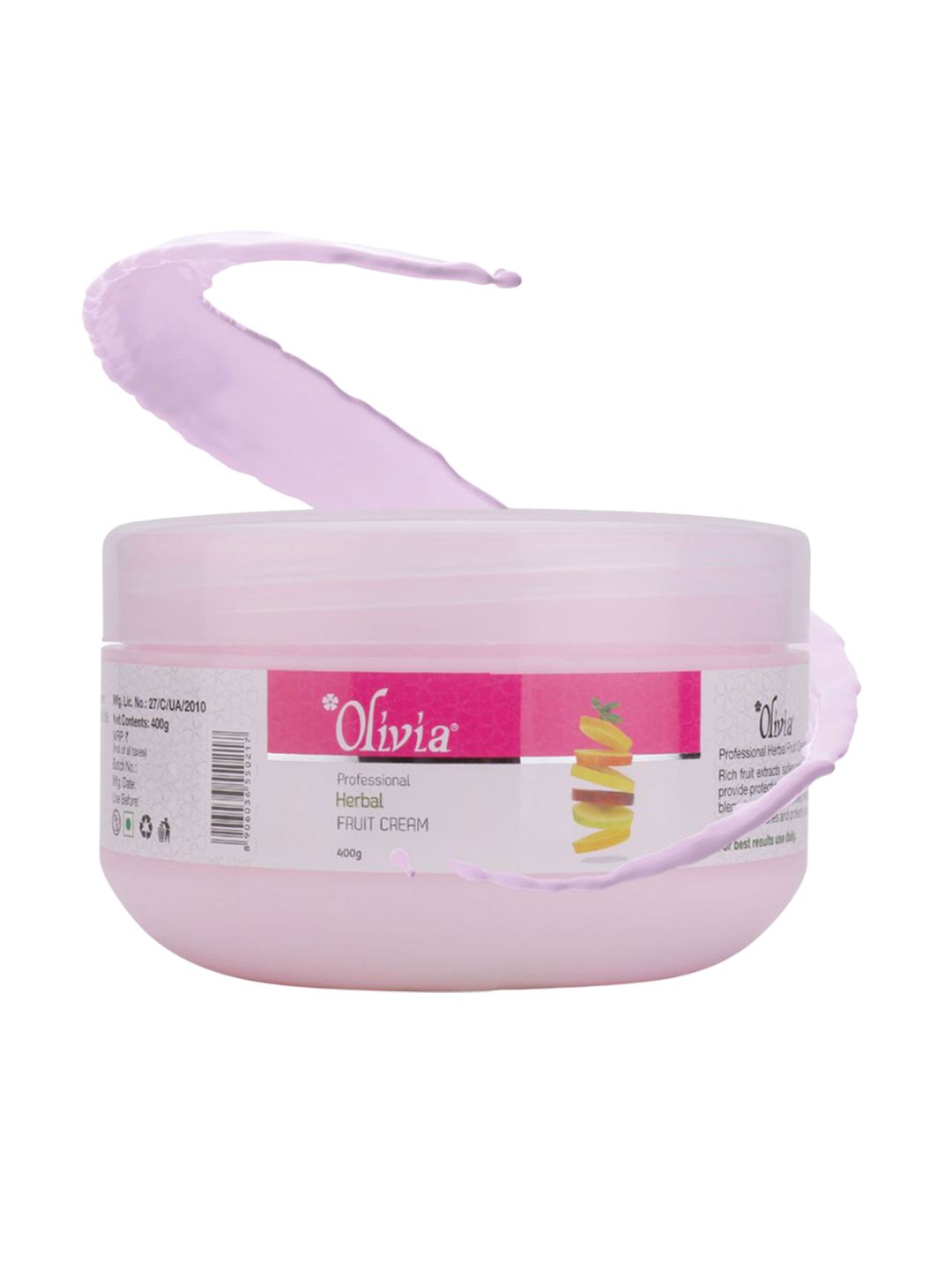 Olivia Professional Herbal Fruit Cream - 400 g-image-34