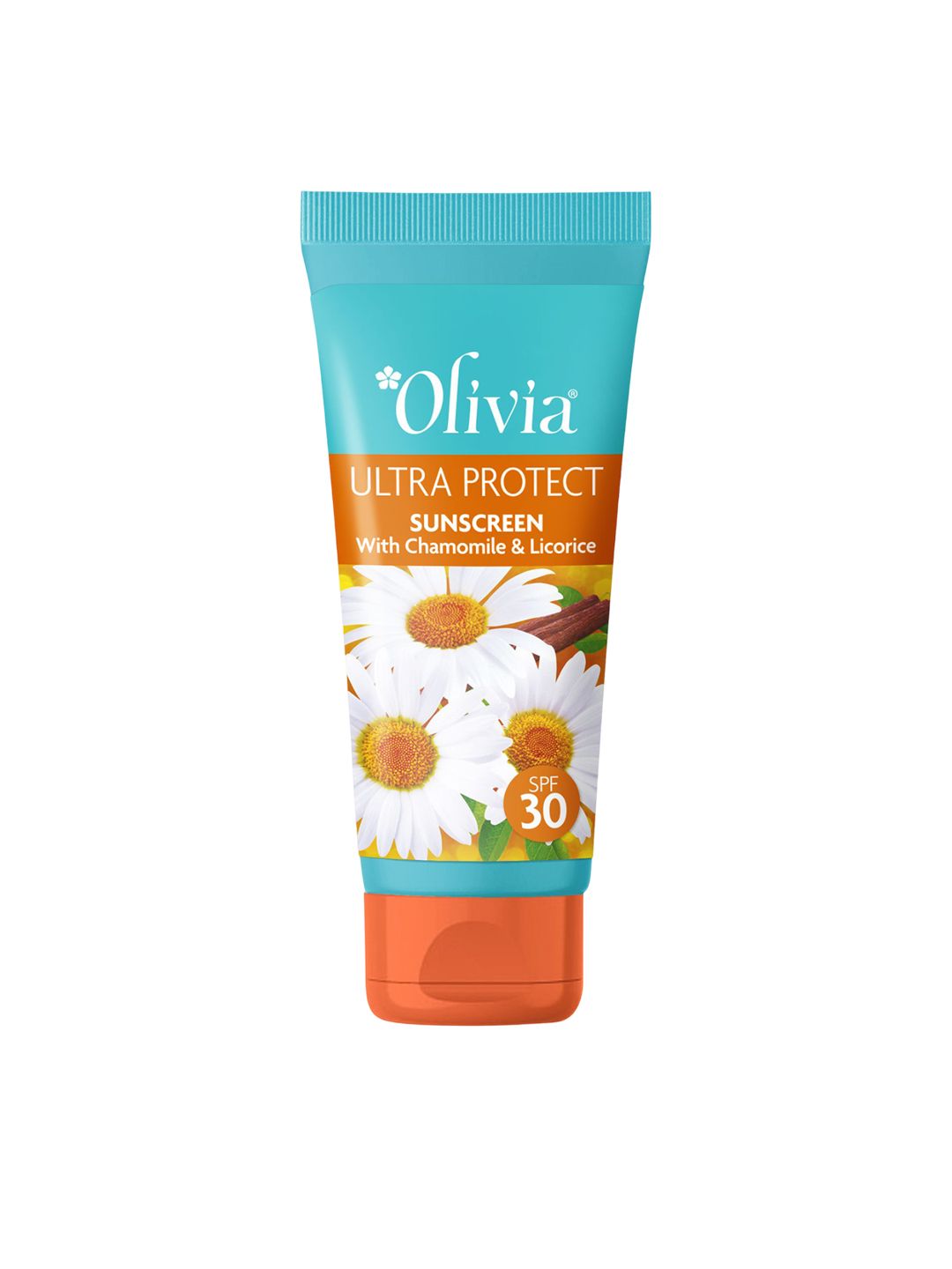 Olivia Ultra Protect Sunscreen With Chamomile & Licorice SPF 30 - 50 g-image-48