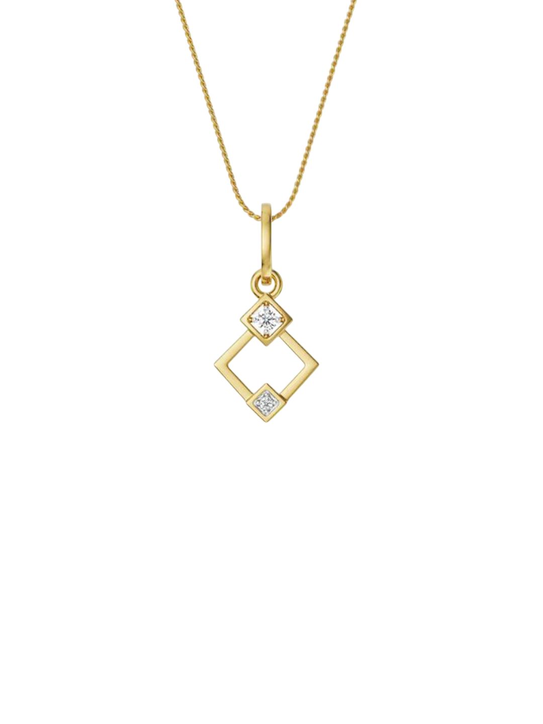 Emori Women Yellow Pendant Diamond-picture-20