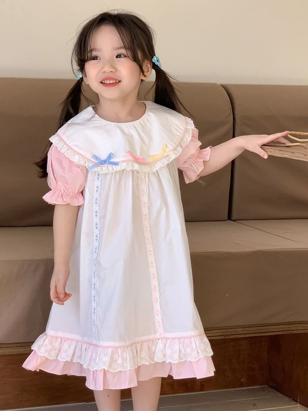 LULU & SKY A-Line Dress-picture-28