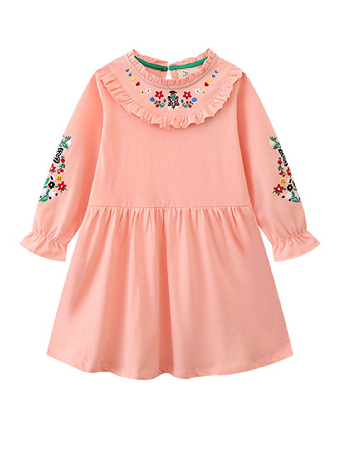 LULU & SKY A-Line Dress-picture-35