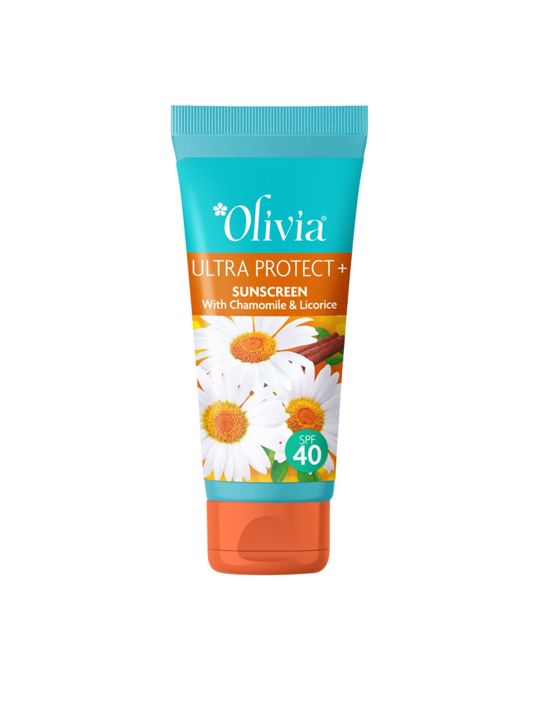 Olivia Ultra Protect Plus Sunscreen With Chamomile & Licorice SPF 40 - 50 g-image-20