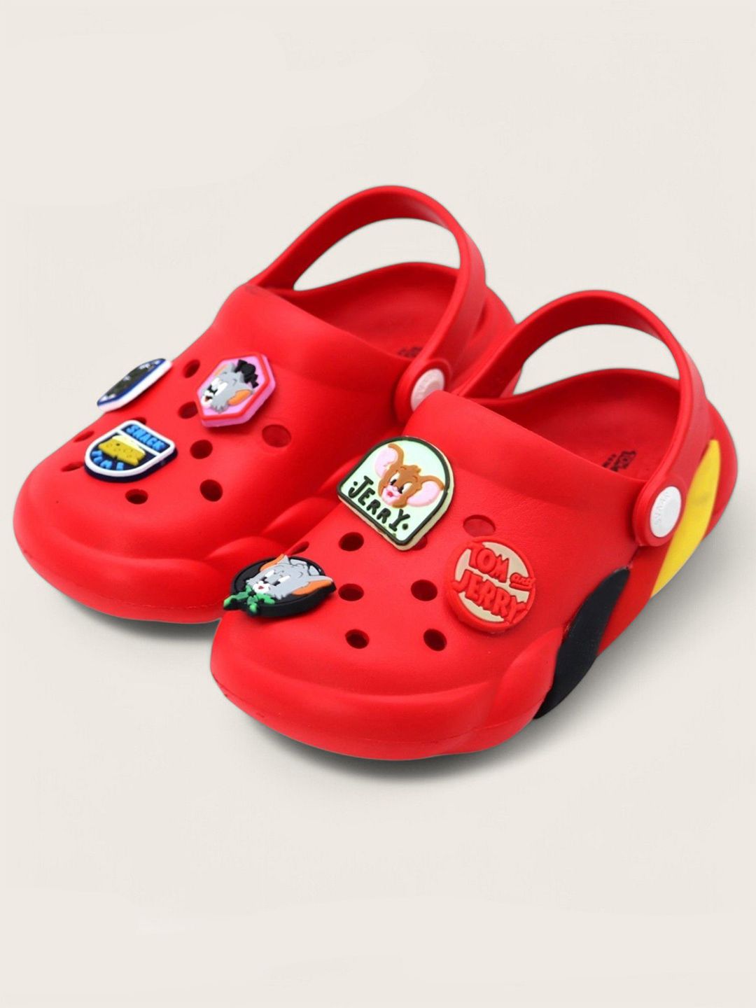 Svaar Unisex Kids Embellished Rubber Clogs-picture-30