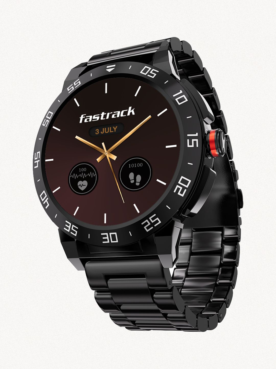 Fastrack Magnus FX3 Bluetooth V5.3 Smart Watch - 38143KM01-picture-52