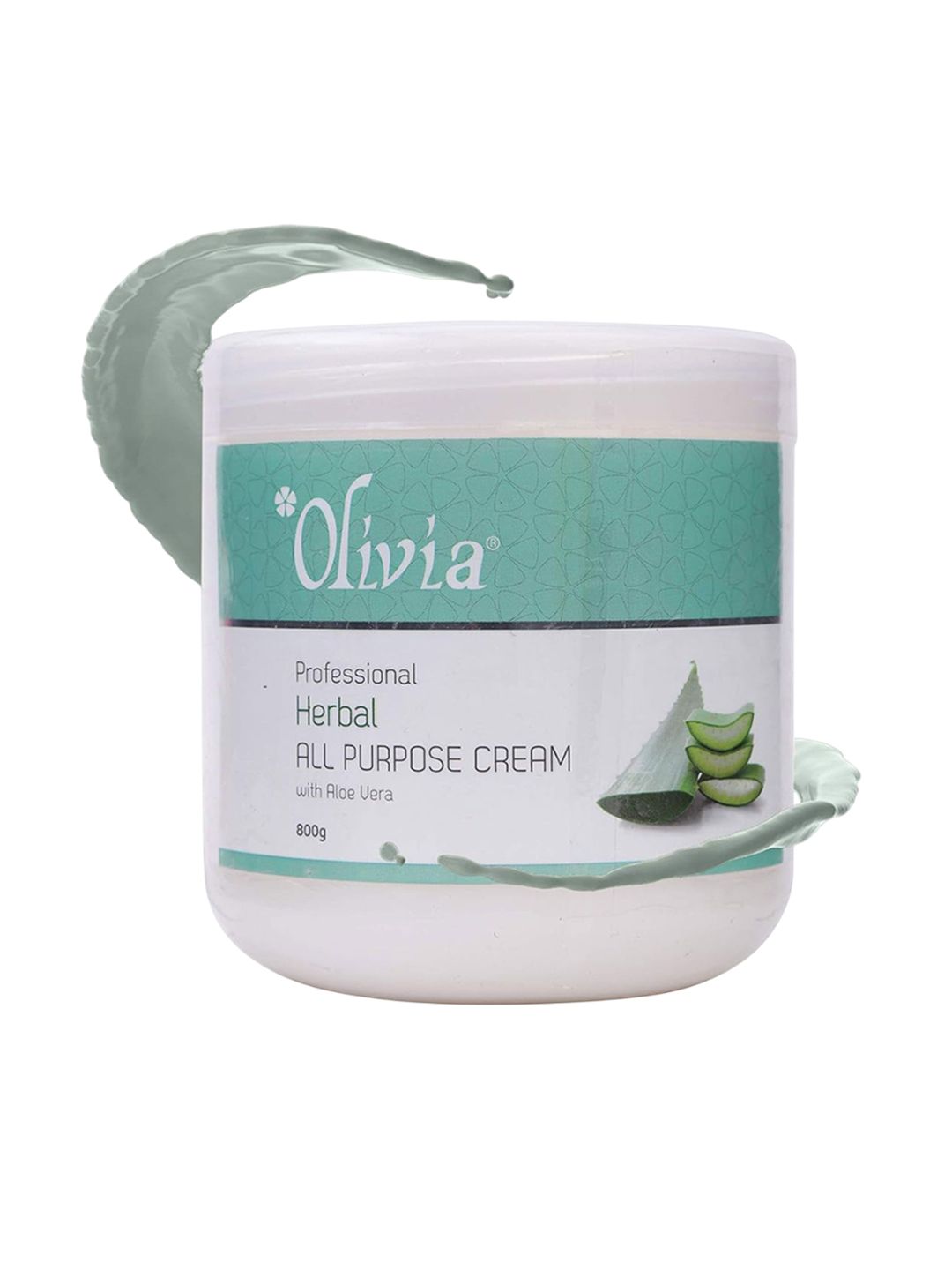 Olivia Professional Herbal All Purpose Cream With Aloe vera - 800 g-image-42
