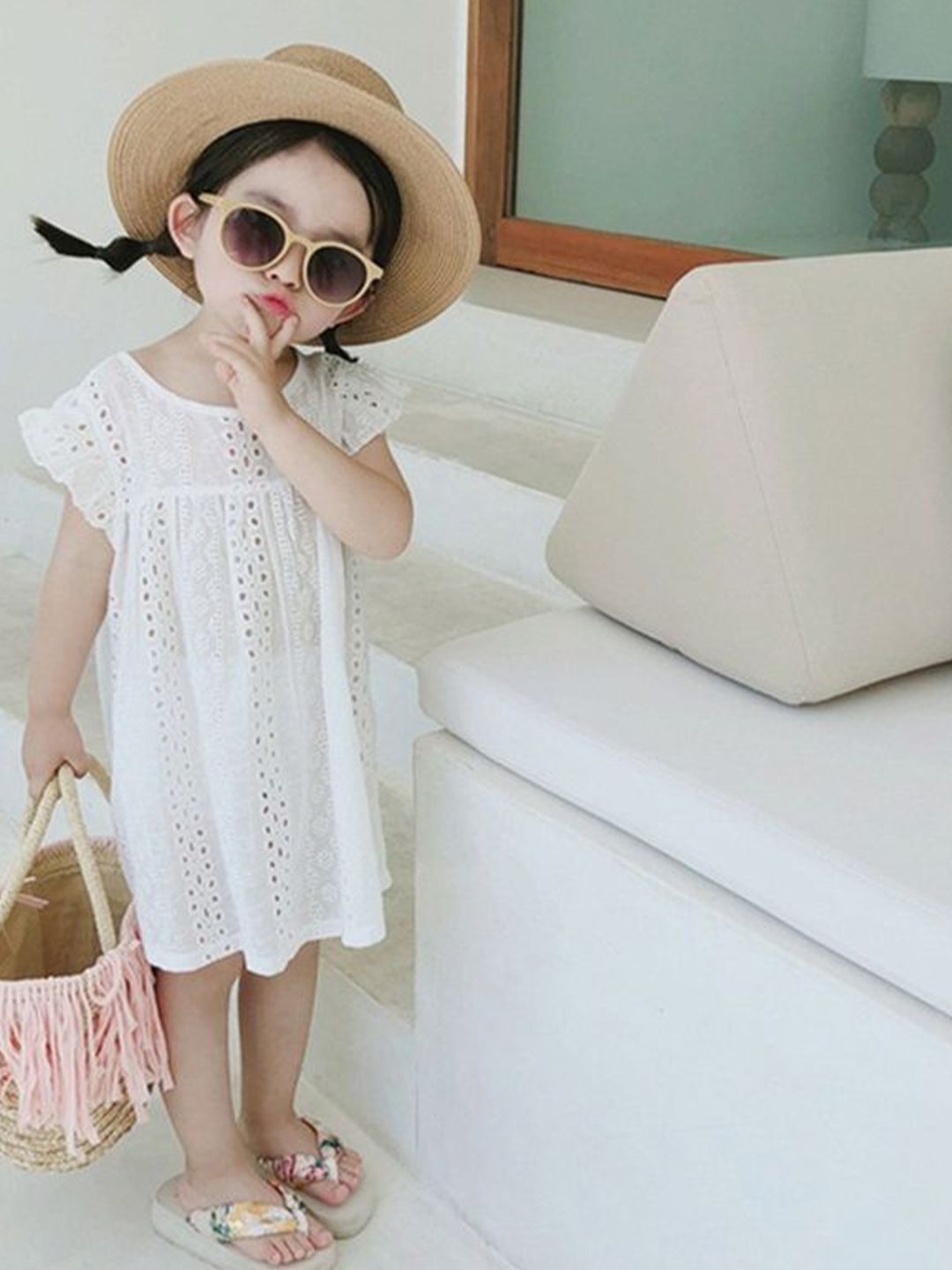 LULU & SKY A-Line Dress-picture-12