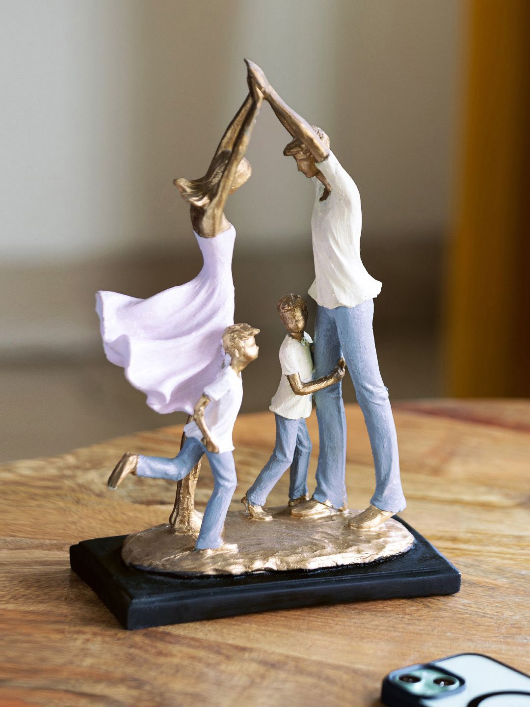 ExclusiveLane White Curio Showpiece-picture-9