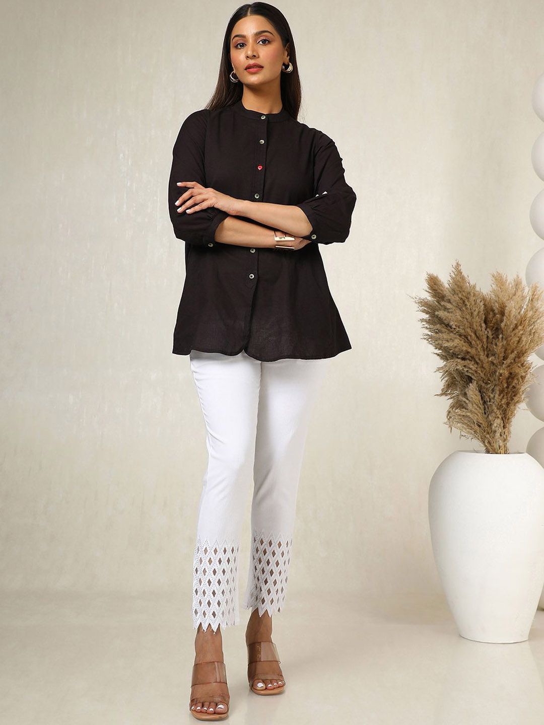 Soch Women Embellished Trousers-picture-53