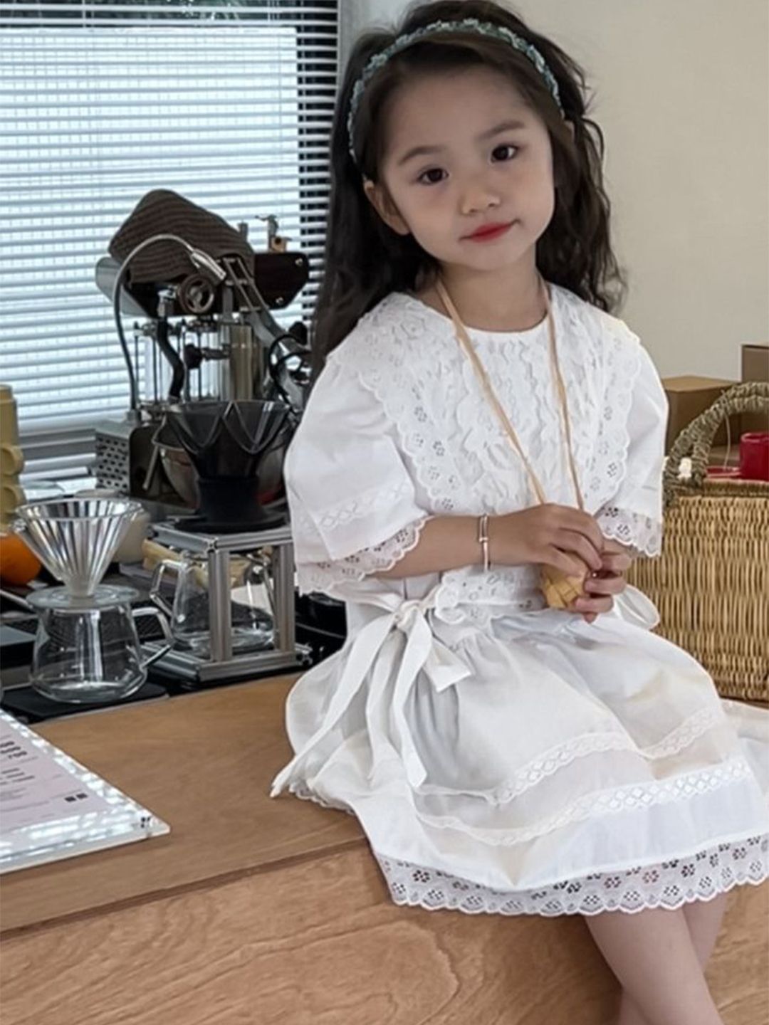 LULU & SKY Print A-Line Dress-picture-13