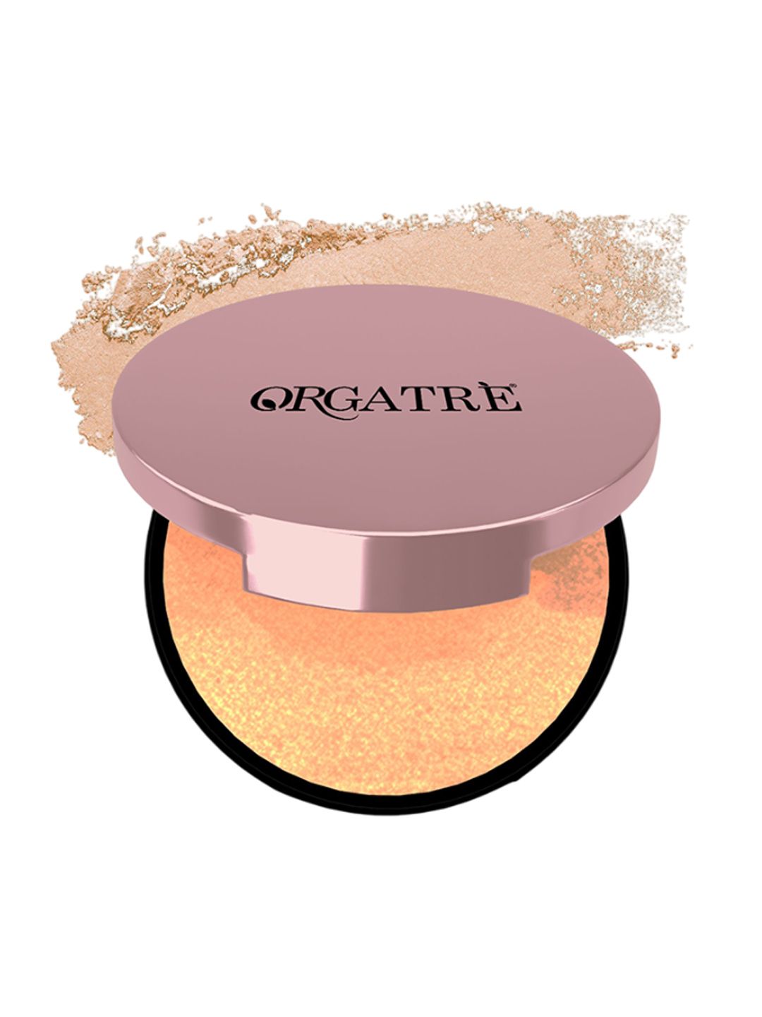 Orgatre Moodbliss Compact Powder-Sand Beige