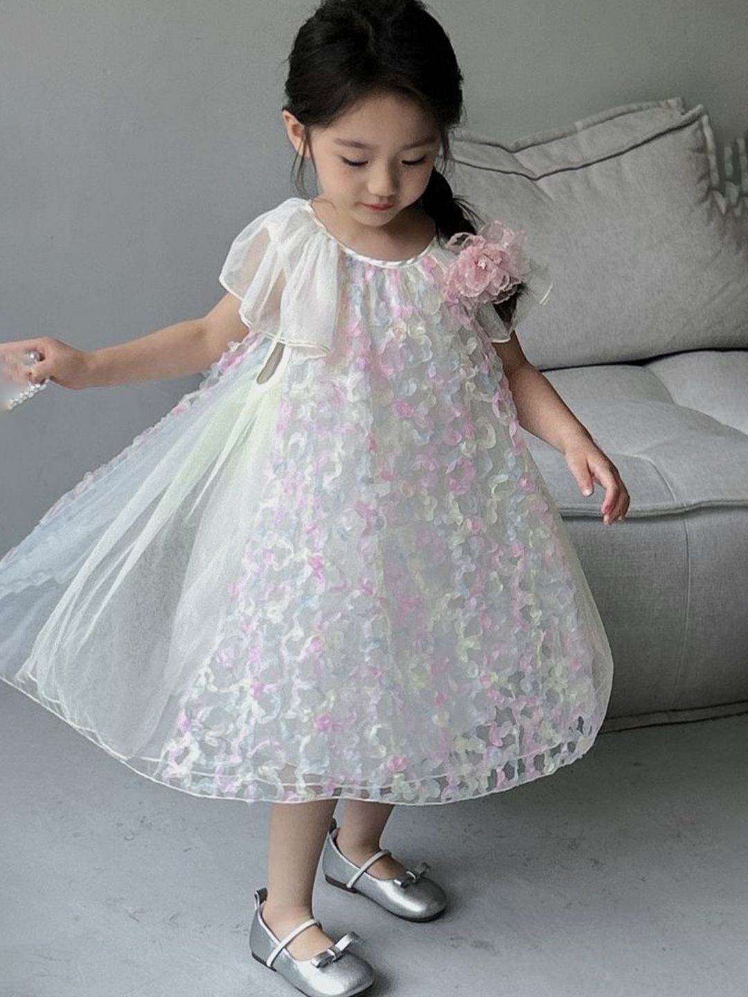 LULU & SKY A-Line Dress-picture-46