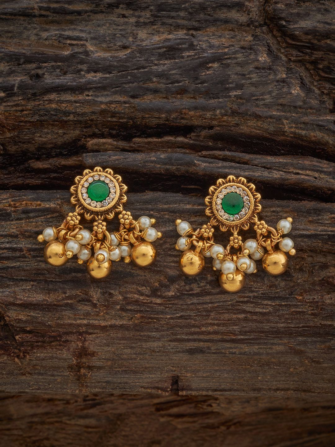 Kushal's Fashion Jewellery Classic Studs Earrings-picture-43