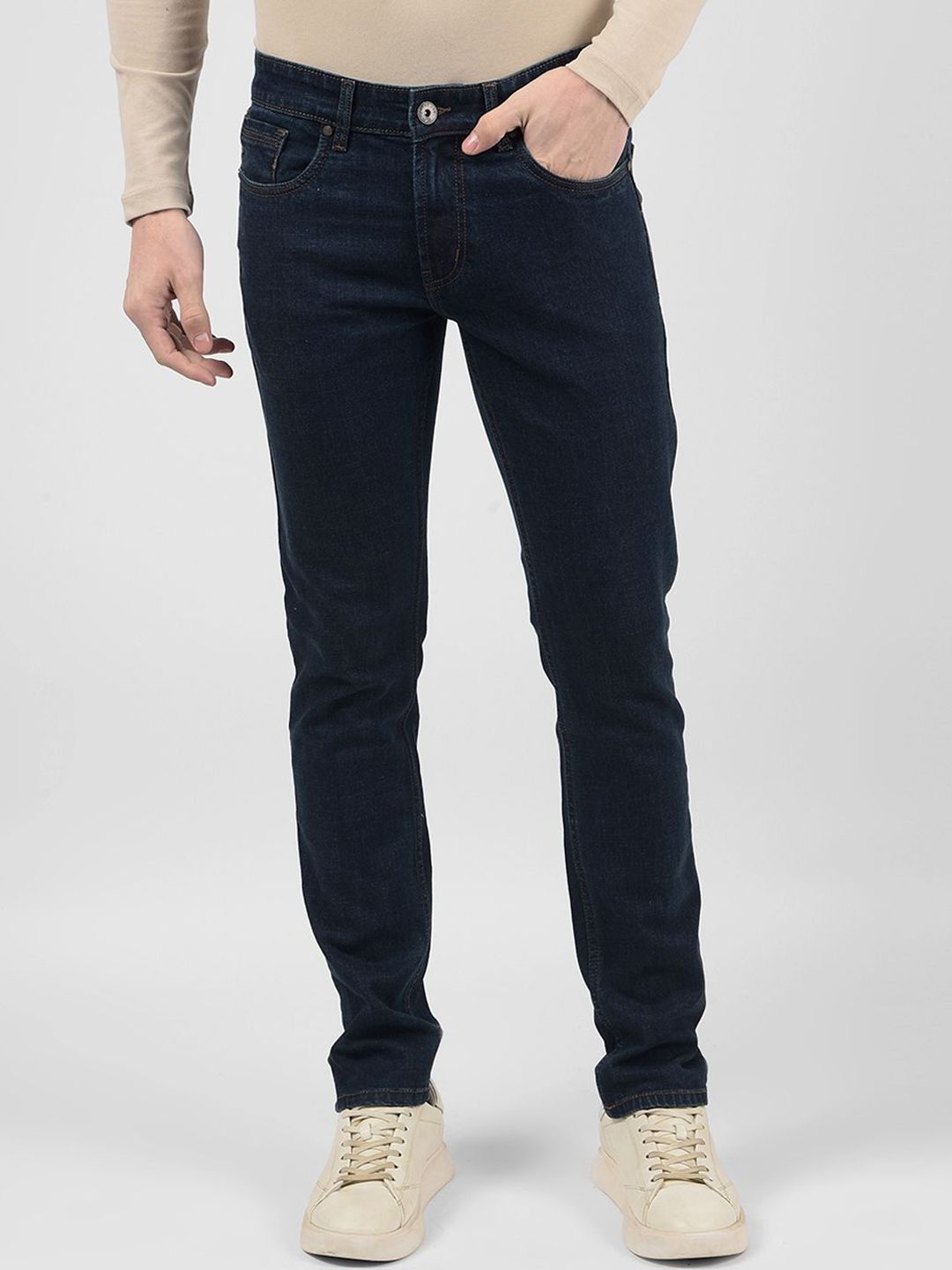 Numero Uno Men Skinny Fit Low-Rise Stretchable Jeans-picture-39