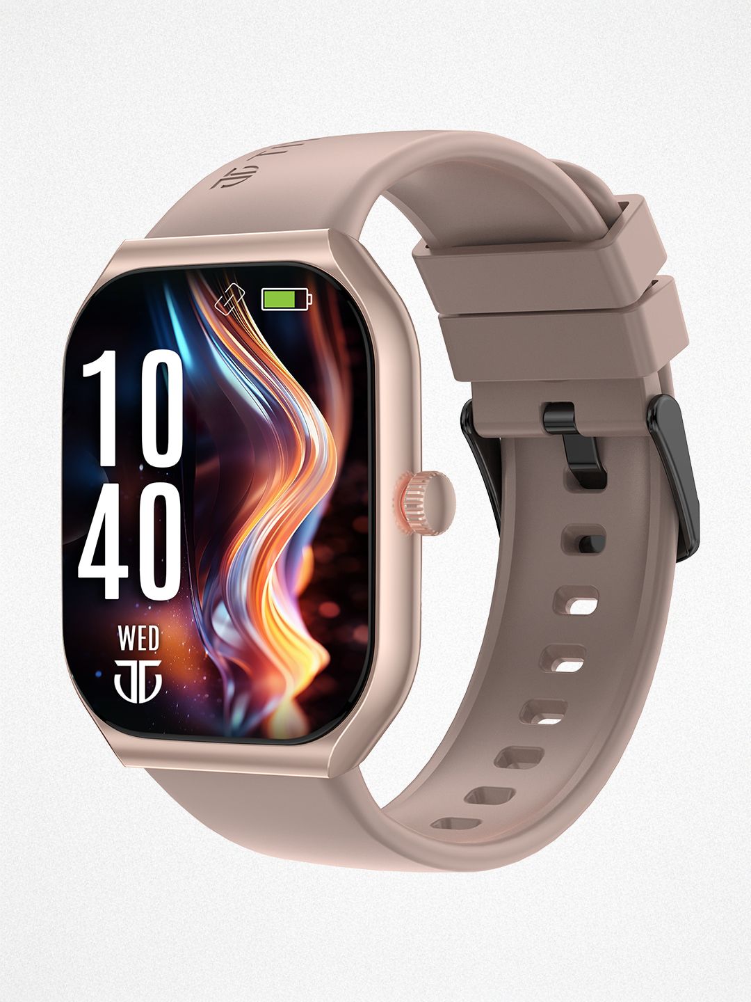 Titan Smart 3 1.96' Inch Super AMOLED AOD BT Calling Nitro Fast Charge IP68 Premium Smartwatch-image-35