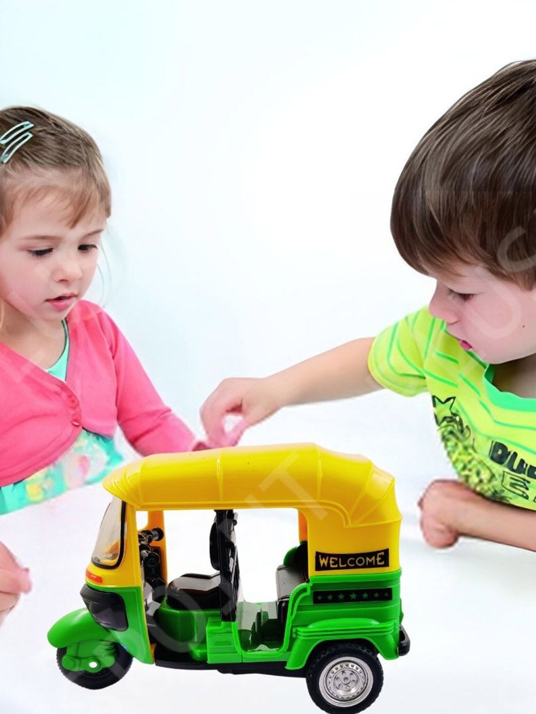 Auto Rickshaw Toy For Kids