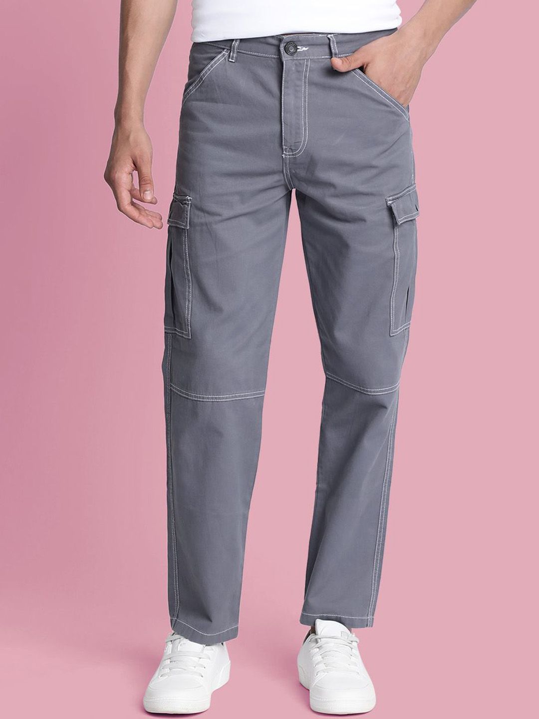 Bene Kleed Men Cargos Trousers-picture-18