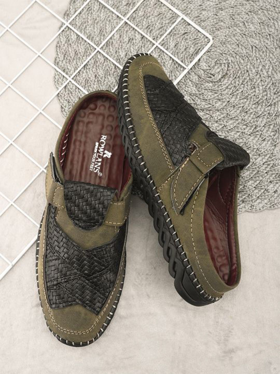 Rowlans Men Comfort Sandals-picture-17