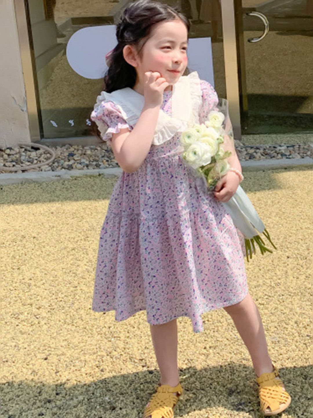 LULU & SKY A-Line Dress-picture-18