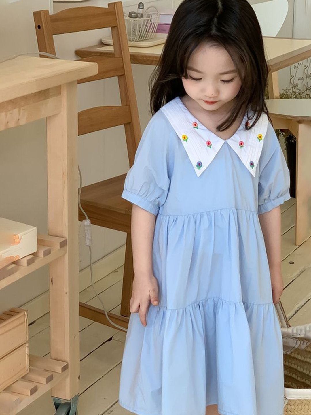 LULU & SKY A-Line Dress-picture-40