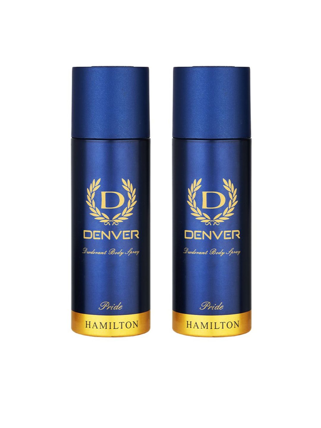 Denver Men Set of 2 Pride Nano Body Deodorant Spray - 50 ml each-picture-28
