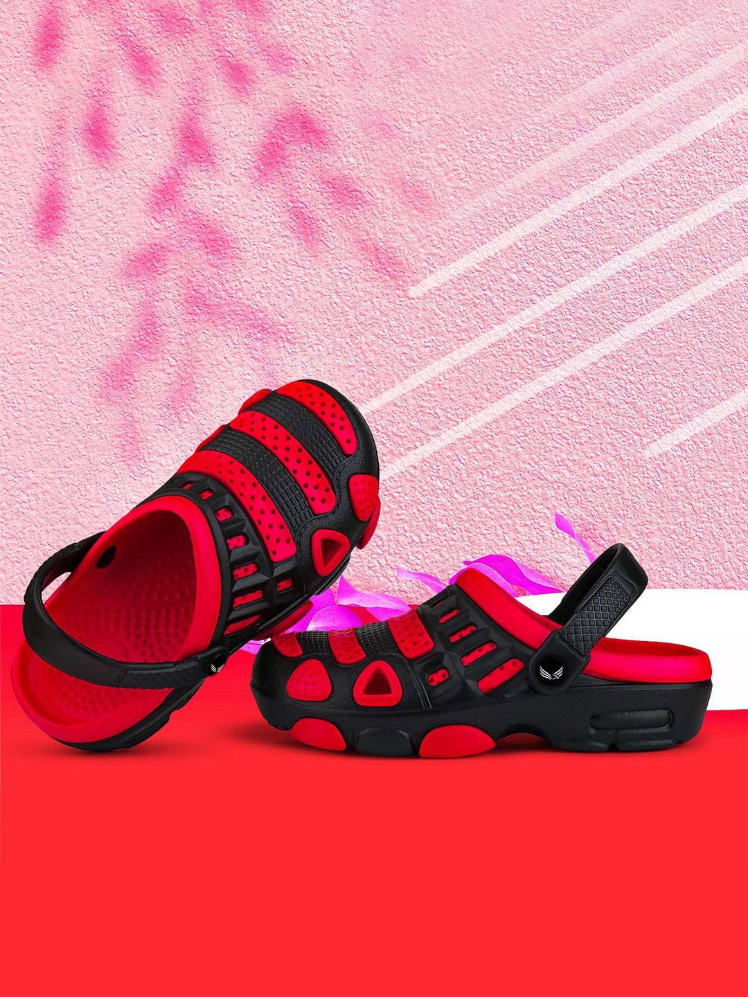 BERSACHE Boys Self-Design Clogs-picture-32