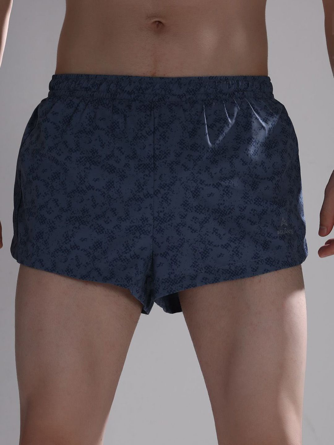 AGUANTE Men Printed Running Sports Shorts-picture-21